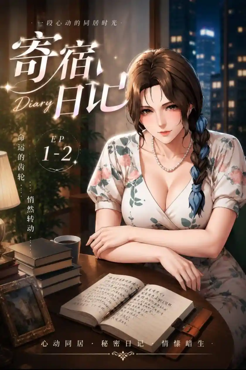 奇宿日记短剧海报