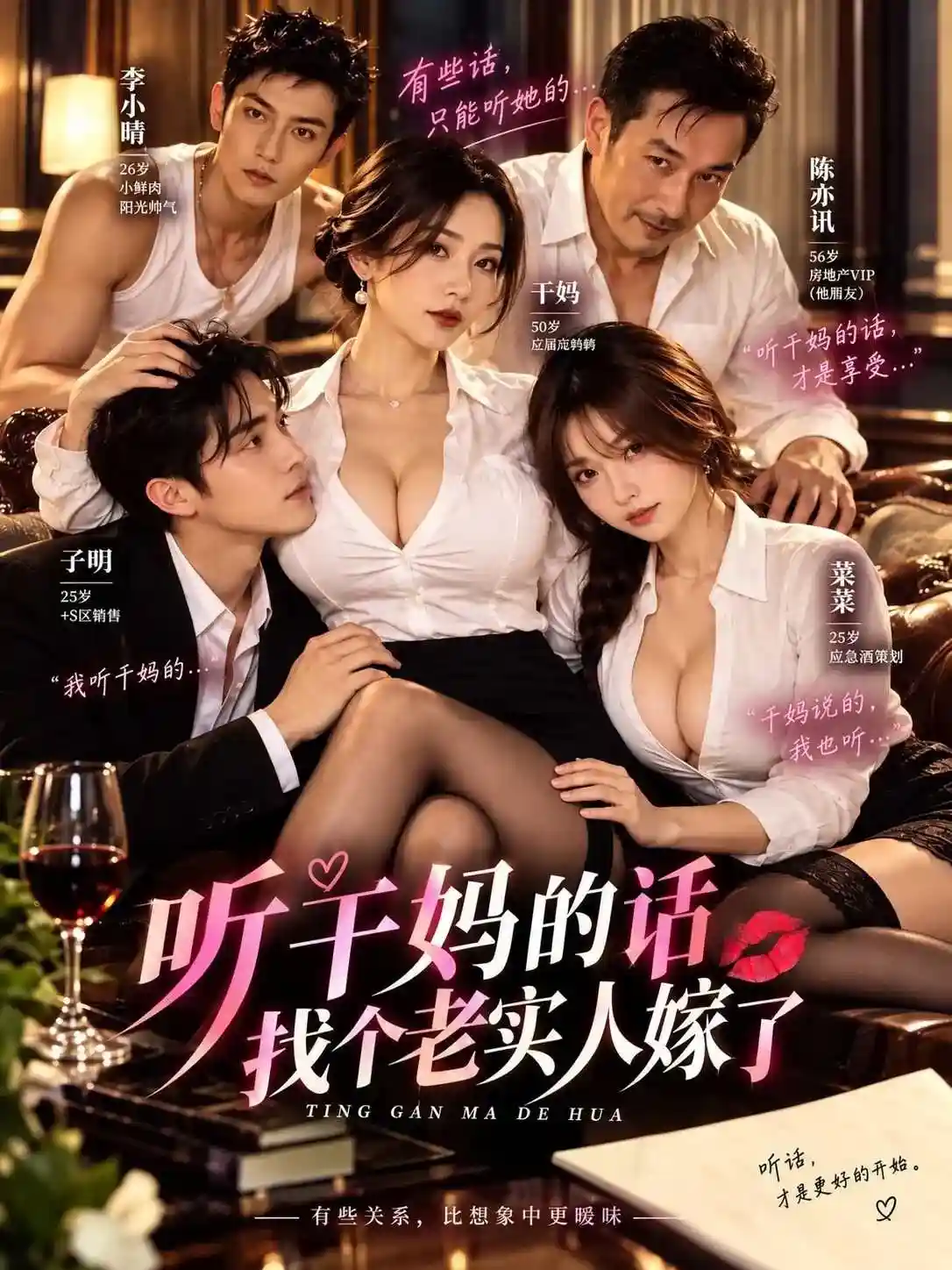 听干妈的话找个老实人嫁了短剧海报