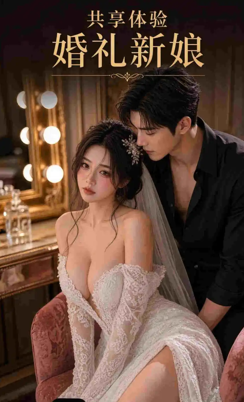 婚礼新娘短剧海报