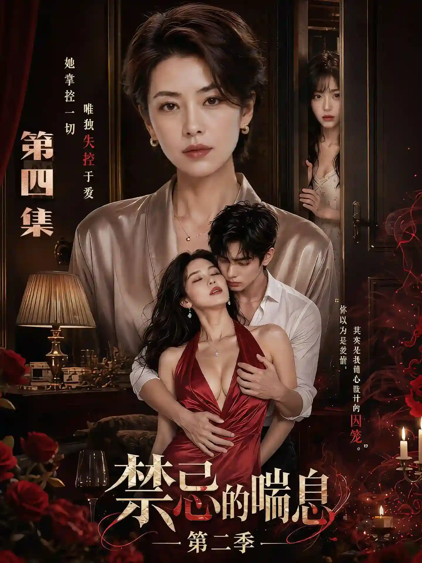 禁忌的喘息短剧海报
