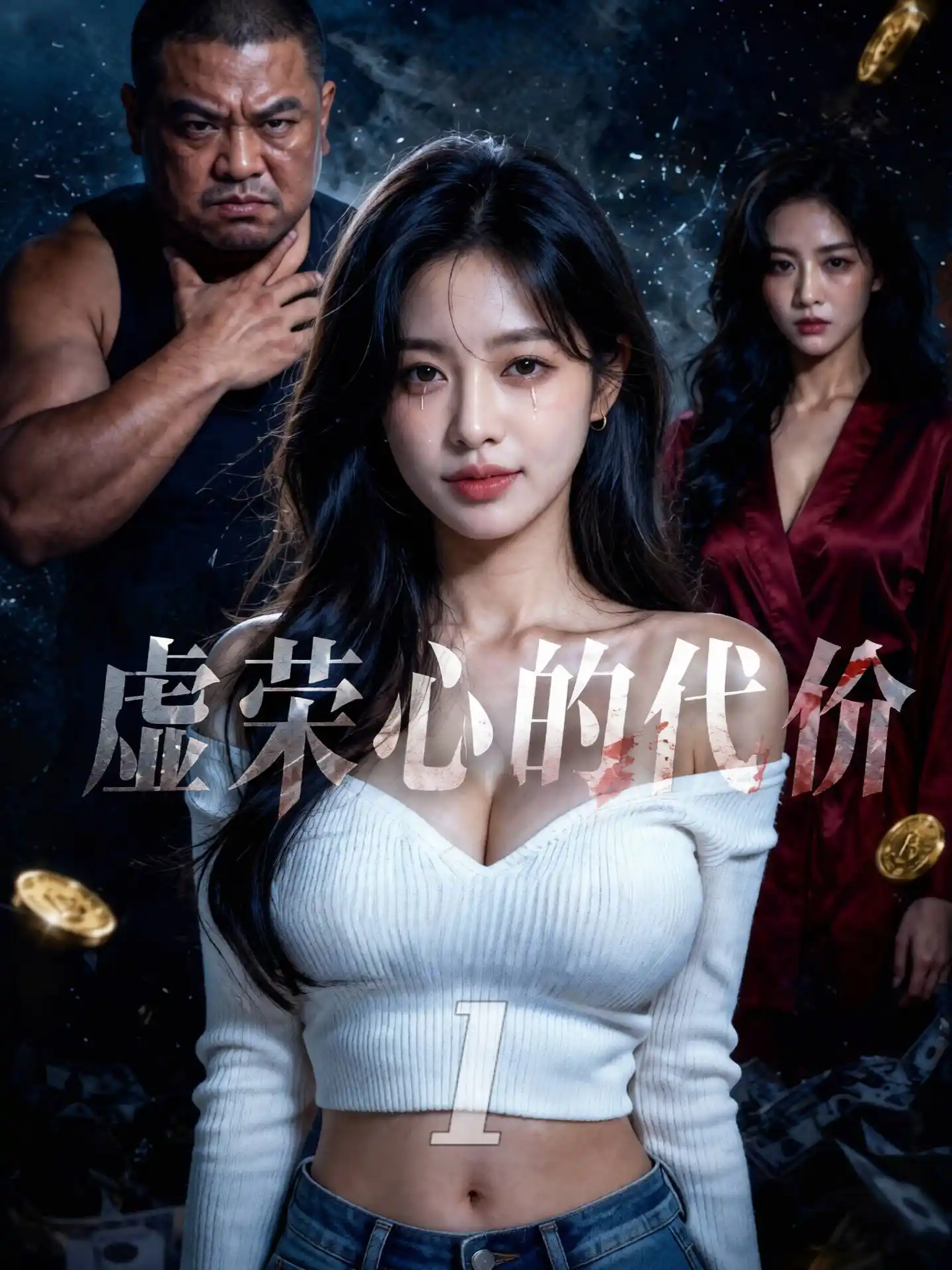 虚荣心的代价短剧海报